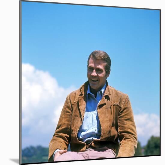 Lee Majors-null-Mounted Photo