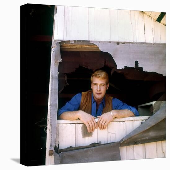 Lee Majors-null-Stretched Canvas