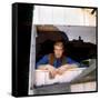 Lee Majors-null-Framed Stretched Canvas