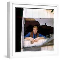 Lee Majors-null-Framed Photo