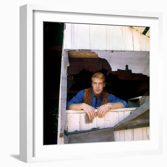 Lee Majors-null-Framed Photo