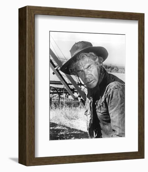 Lee Marvin, Cat Ballou (1965)-null-Framed Photo