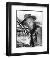 Lee Marvin, Cat Ballou (1965)-null-Framed Photo