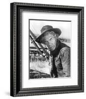 Lee Marvin, Cat Ballou (1965)-null-Framed Photo