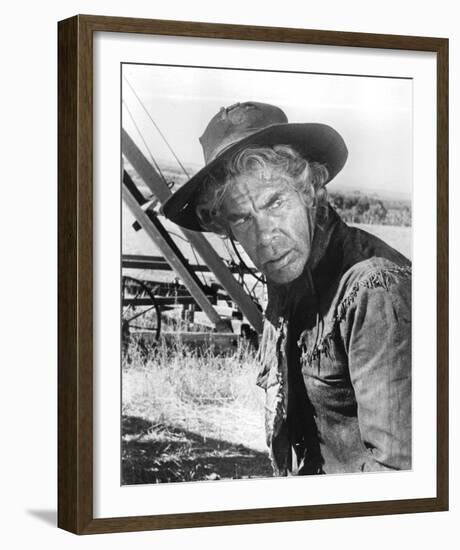 Lee Marvin, Cat Ballou (1965)-null-Framed Photo