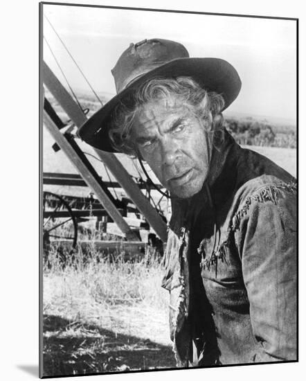 Lee Marvin, Cat Ballou (1965)-null-Mounted Photo