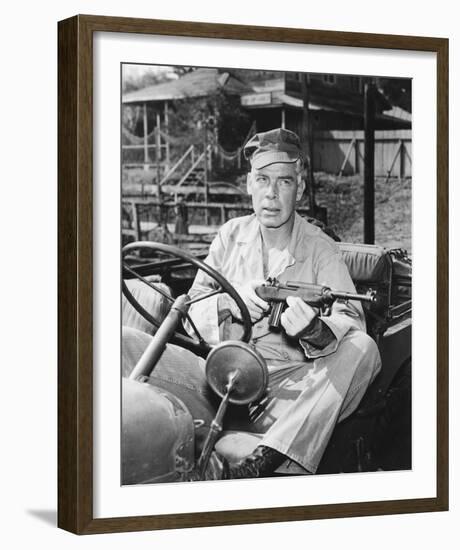 Lee Marvin-null-Framed Photo