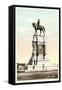 Lee Monument, Richmond-null-Framed Stretched Canvas