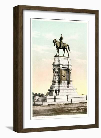 Lee Monument, Richmond-null-Framed Art Print