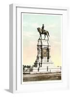 Lee Monument, Richmond-null-Framed Art Print