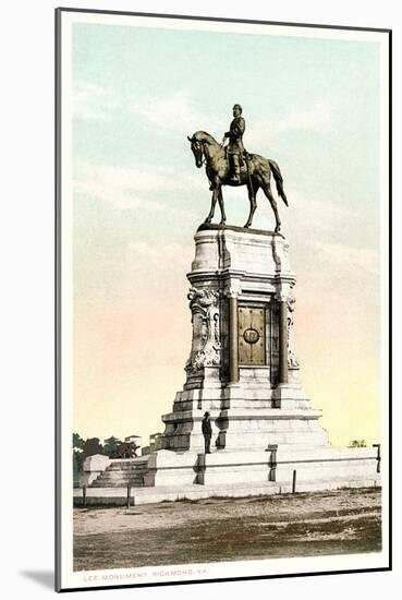 Lee Monument, Richmond-null-Mounted Art Print