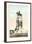 Lee Monument, Richmond-null-Framed Art Print