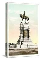 Lee Monument, Richmond-null-Stretched Canvas