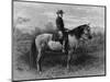 Lee on His High Horse-null-Mounted Photographic Print