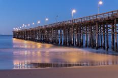 Scripps Pier BW I-Lee Peterson-Photographic Print