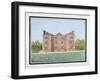 Lee Place Which Stood on the North Side of Old Road, Lewisham, London, C1795-null-Framed Giclee Print