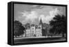 Lee Priory, Kent-JP Neale-Framed Stretched Canvas