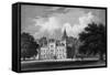 Lee Priory, Kent-JP Neale-Framed Stretched Canvas