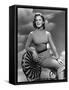 Lee Remick, 1957 (b/w photo)-null-Framed Stretched Canvas