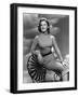 Lee Remick, 1957 (b/w photo)-null-Framed Photo