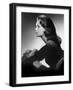 Lee Remick, 1958 (b/w photo)-null-Framed Photo