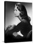 Lee Remick, 1958 (b/w photo)-null-Stretched Canvas