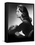 Lee Remick, 1958 (b/w photo)-null-Framed Stretched Canvas