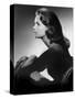 Lee Remick, 1958 (b/w photo)-null-Stretched Canvas