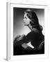 Lee Remick, 1958 (b/w photo)-null-Framed Photo