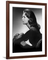 Lee Remick, 1958 (b/w photo)-null-Framed Photo