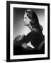 Lee Remick, 1958 (b/w photo)-null-Framed Photo