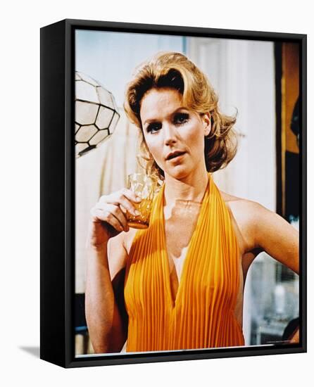 Lee Remick-null-Framed Stretched Canvas