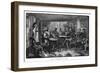 Lee Surrenders to Grant-null-Framed Art Print