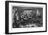 Lee Surrenders to Grant-null-Framed Art Print