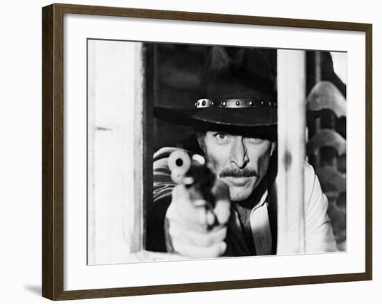 Lee Van Cleef, the Big Gundown, 1966 (La Resa Dei Conti)-null-Framed Photographic Print