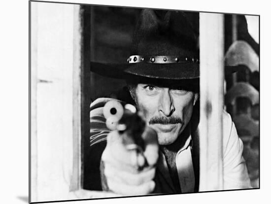 Lee Van Cleef, the Big Gundown, 1966 (La Resa Dei Conti)-null-Mounted Photographic Print