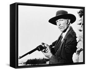 Lee Van Cleef-null-Framed Stretched Canvas