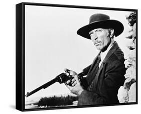 Lee Van Cleef-null-Framed Stretched Canvas