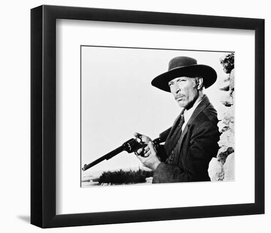 Lee Van Cleef-null-Framed Photo