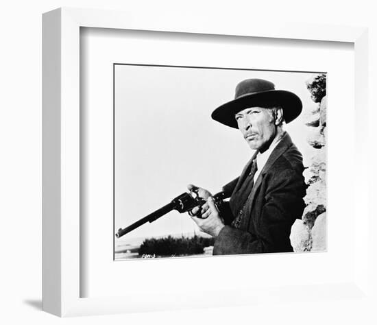 Lee Van Cleef-null-Framed Photo