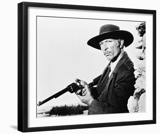 Lee Van Cleef-null-Framed Photo