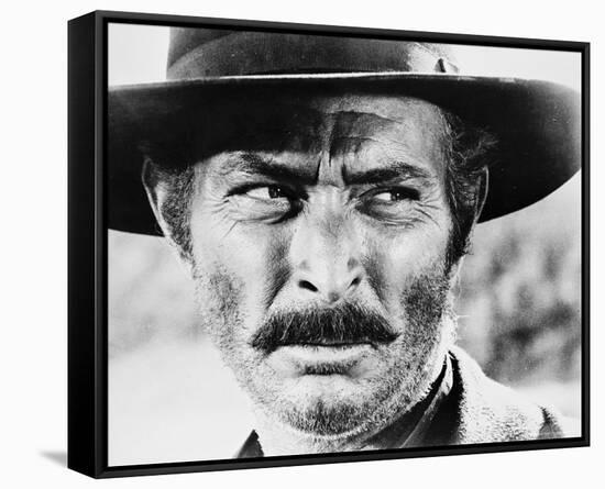 Lee Van Cleef-null-Framed Stretched Canvas