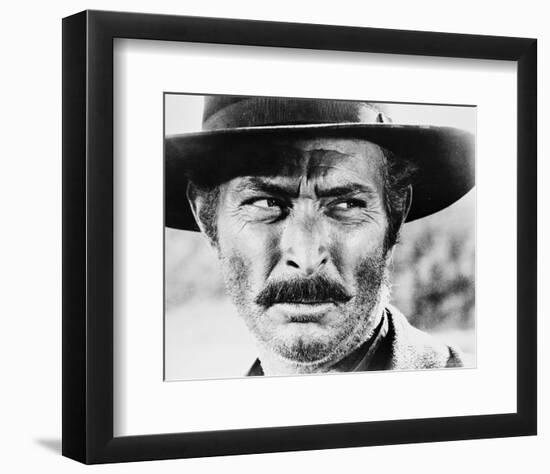 Lee Van Cleef-null-Framed Photo