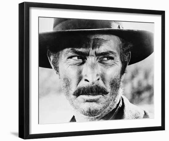 Lee Van Cleef-null-Framed Photo