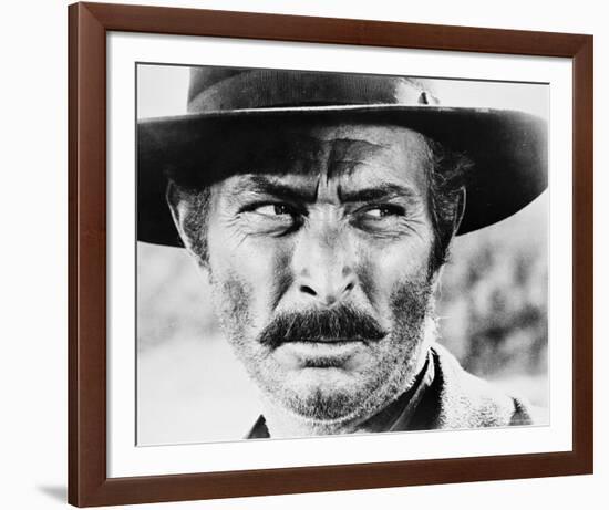 Lee Van Cleef-null-Framed Photo