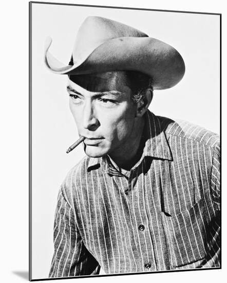 Lee Van Cleef-null-Mounted Photo