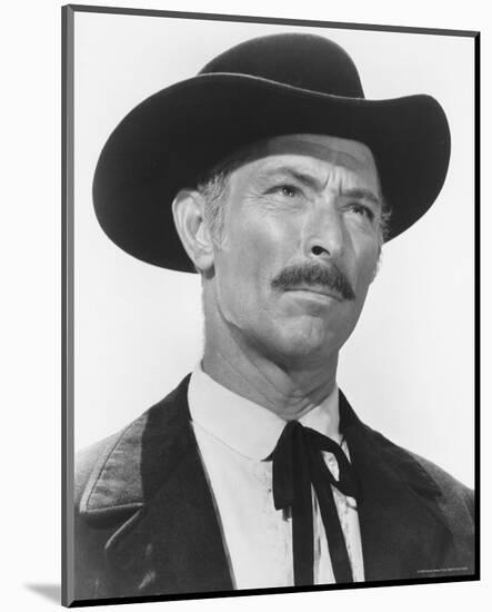 Lee Van Cleef-null-Mounted Photo