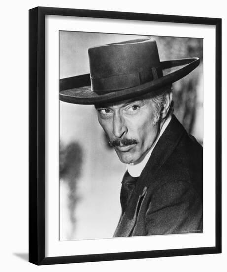 Lee Van Cleef-null-Framed Photo