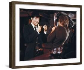 Lee Van Cleef-null-Framed Photo