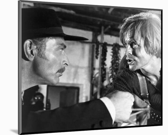 Lee Van Cleef-null-Mounted Photo